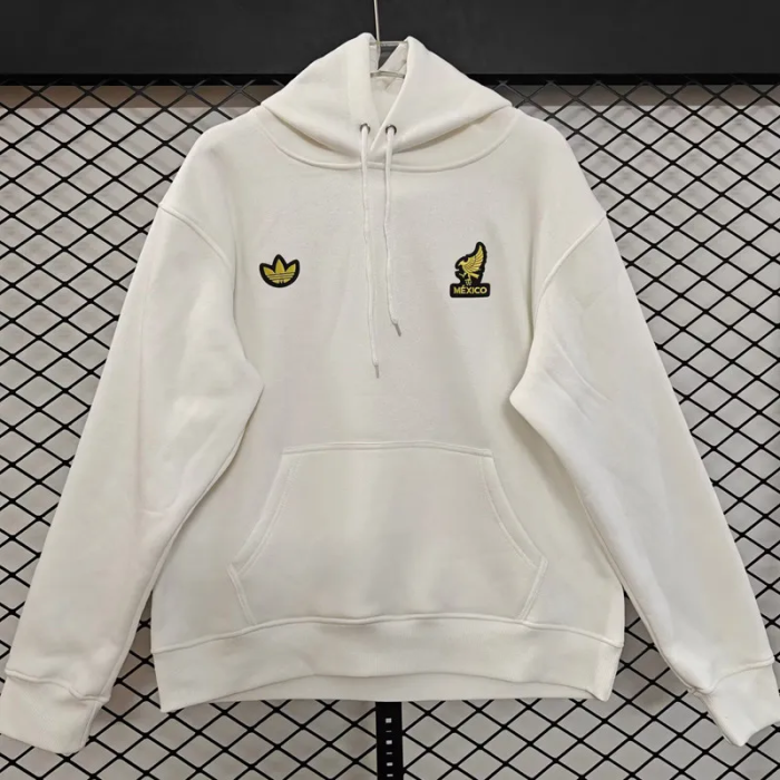 2026 Mexico White Hoody 白色(加绒)