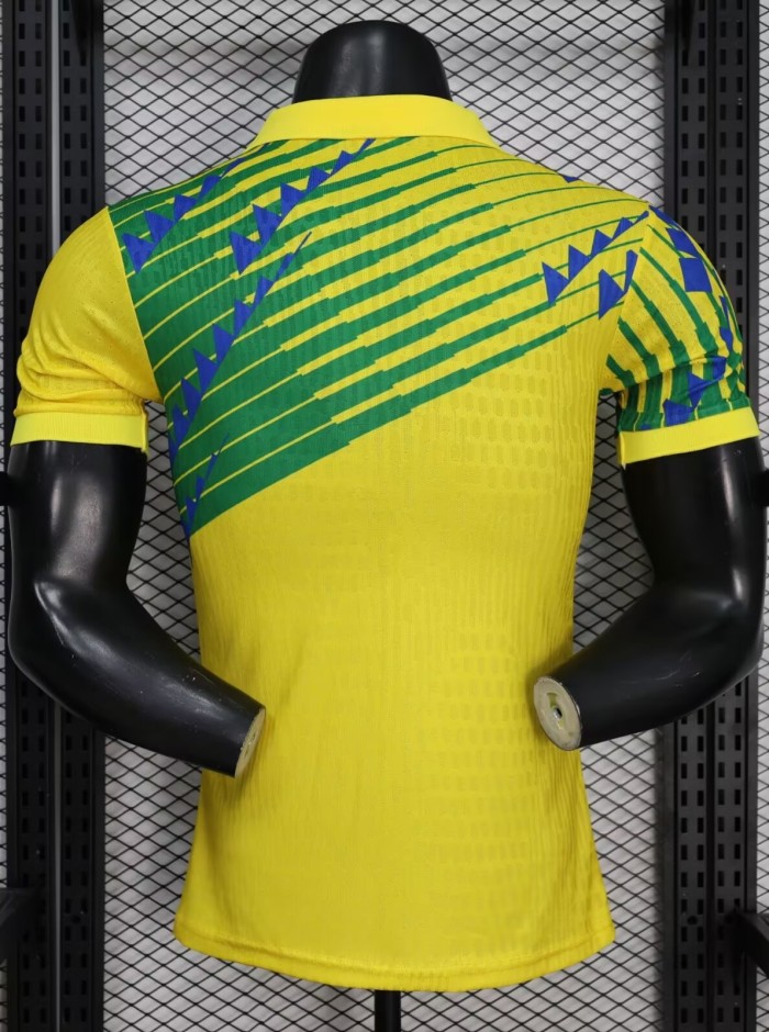 2026 Brazil Yellow Special Edition Player Version Soccer Jersey