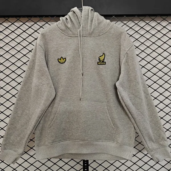 2026 Mexico Gray Hoody 灰色(加绒)