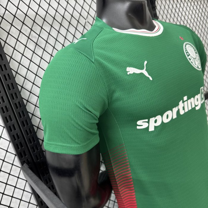 2026 Palmeiras Home Player Version Soccer Jersey