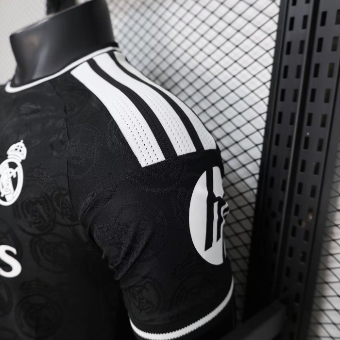 2026 RMA Black Special Edition Player Version Soccer Jersey