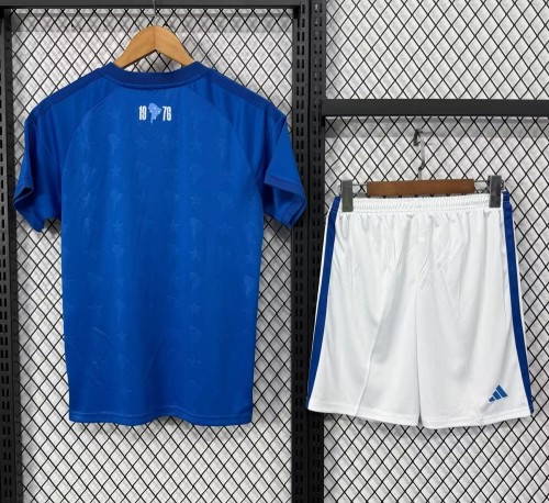 2026 Cruzeiro Home Kids Soccer Jersey