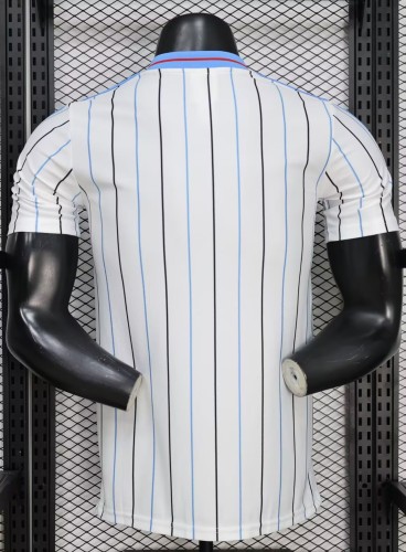 2026 Congo White Casual Version Player Version Soccer Jersey