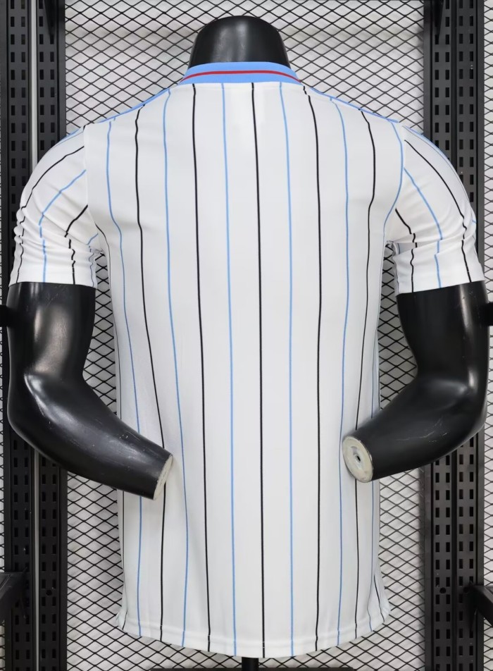 2026 Congo White Casual Version Player Version Soccer Jersey