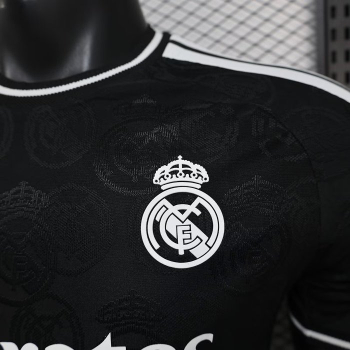 2026 RMA Black Special Edition Player Version Soccer Jersey