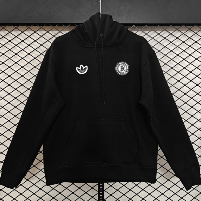 2026 Germany Black Hoody 黑色(加绒)