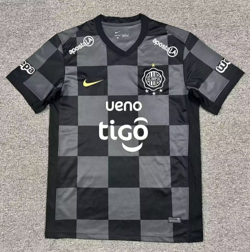 2026 Club Olimpia Away Fans Soccer Jersey