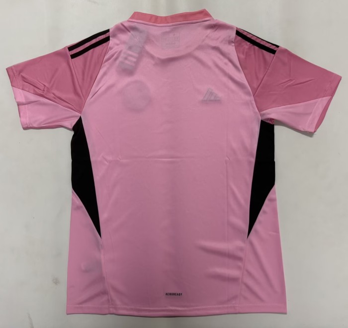 25-26 Colombia Pink GoalKeeper Fans Soccer Jersey