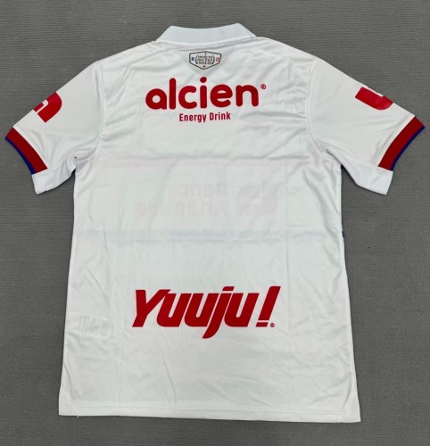 25-26 CD Olimpia Home Fans Soccer Jersey*奥林匹亚竞技