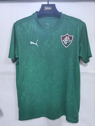 26-27 Fluminense Green Fans Soccer Jersey