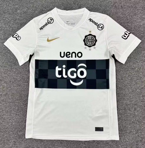 2026 Club Olimpia Home Fans Soccer Jersey