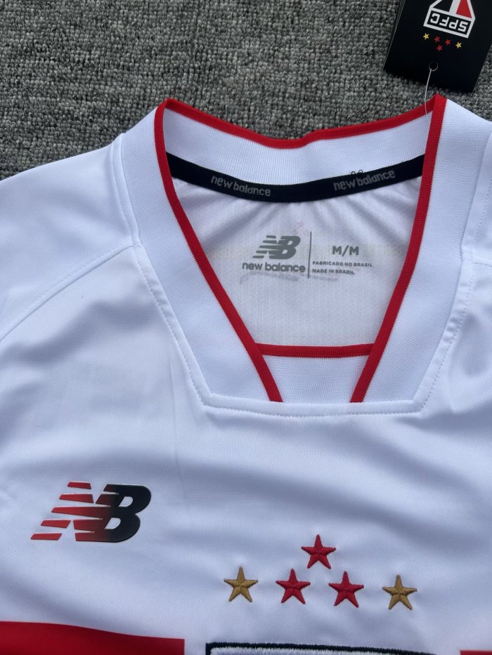 2026 Sao Paulo Home Fans Soccer Jersey