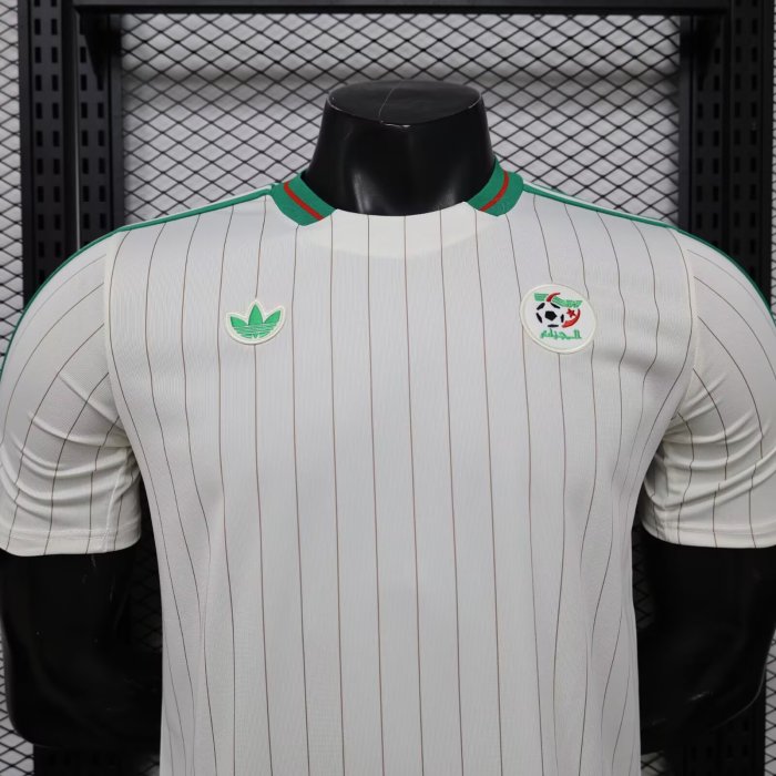 25-26 Algeria Casual Version Player Version Soccer Jersey