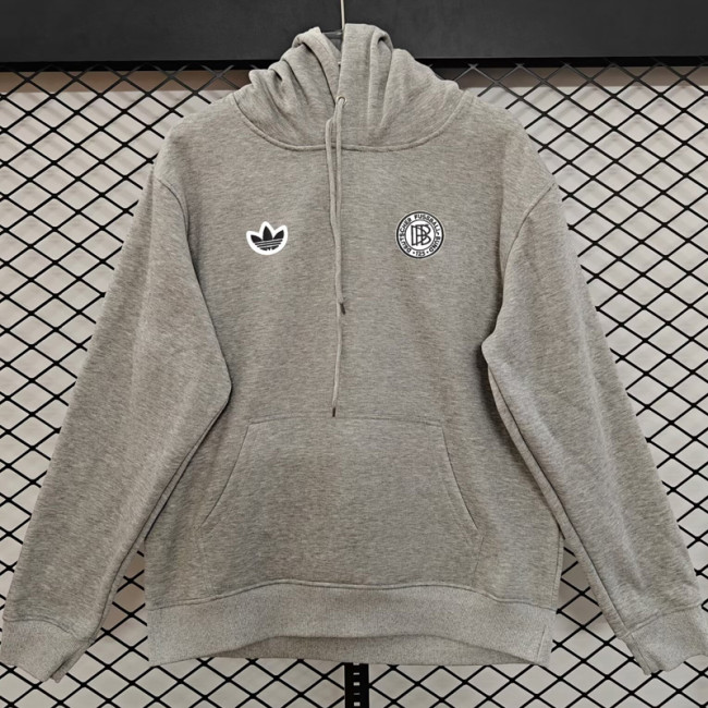 2026 Germany Gray Hoody 灰色(加绒)