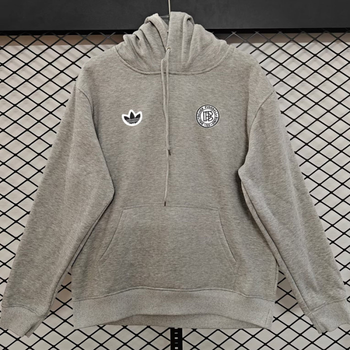2026 Germany Gray Hoody 灰色(加绒)