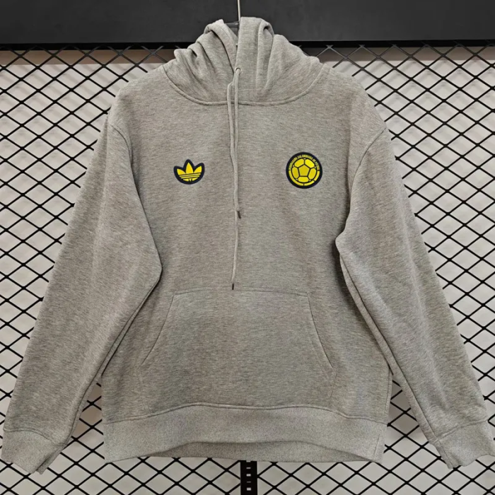 2026 Colombia Gray Hoody 灰色(加绒)