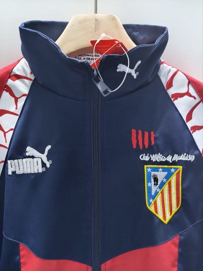1995-1996 ATM Windbreaker
