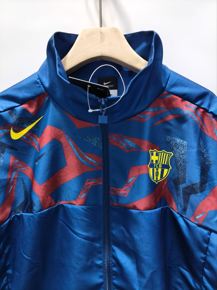 2026 BAR New Pattern Windbreaker