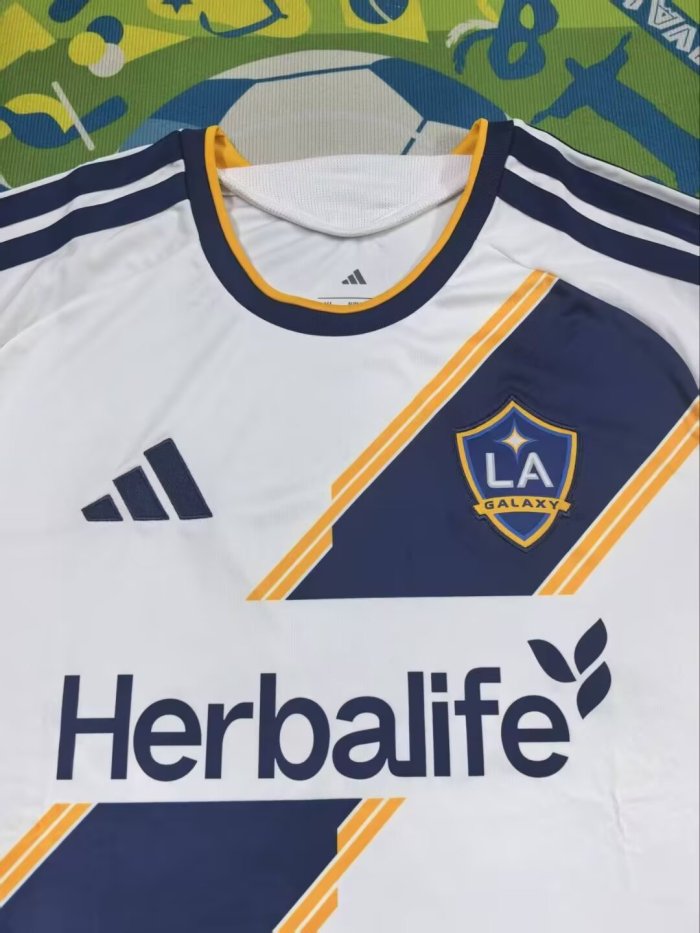 2026 LA Galaxy Home Fans Soccer Jersey