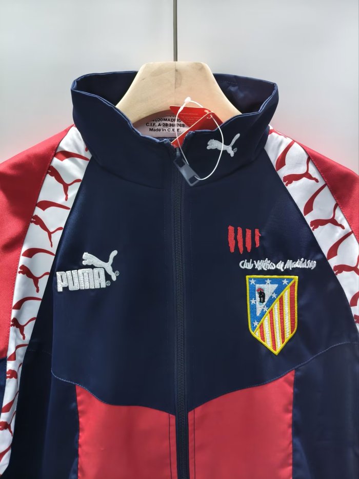 1995-1996 ATM Windbreaker