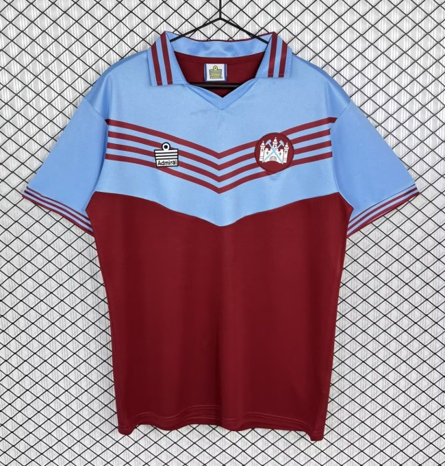1976-1980 West Ham Home Retro Soccer Jersey