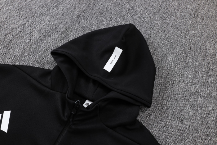 25-26 Aja× High Quality Hoodie Jacket Tracksuit