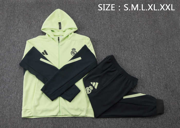 25-26 RMA High Quality Hoodie Jacket Tracksuit