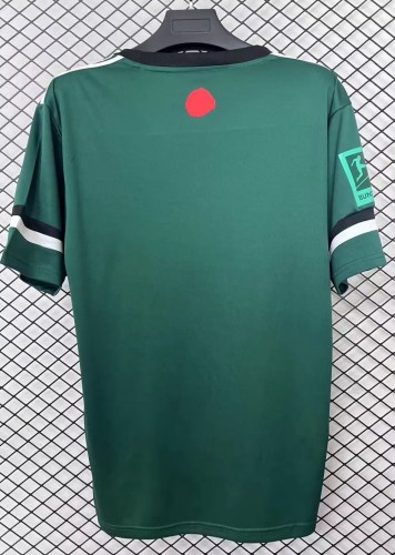 25-26 Schalke 04 150th Anniversary Commemorative Edition Fans Soccer Jersey（The Badge only prints English letters and does not have a background image）