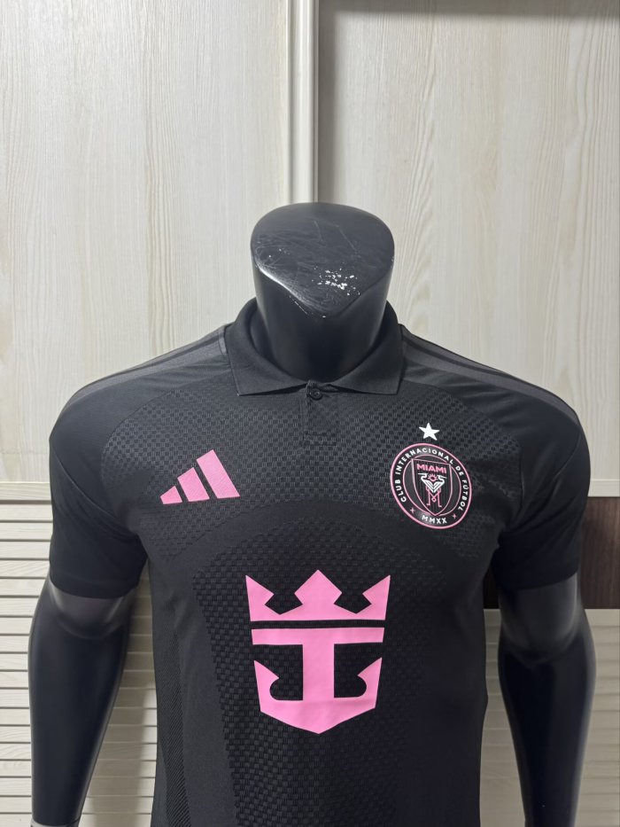 26-27 Inter Miami Away Player Version Soccer Jersey