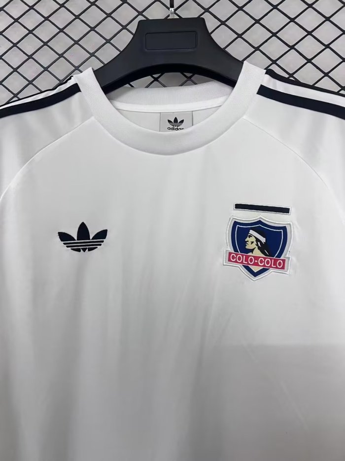 26-27 Colo-Colo White Training Shirts