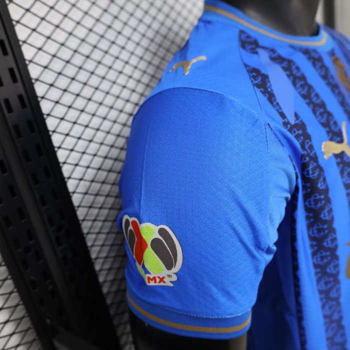 25-26 Chivas Third Player Version Soccer Jersey