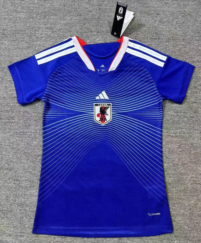 2026 World Cup Japan Home Women Fans Soccer Jersey (女)