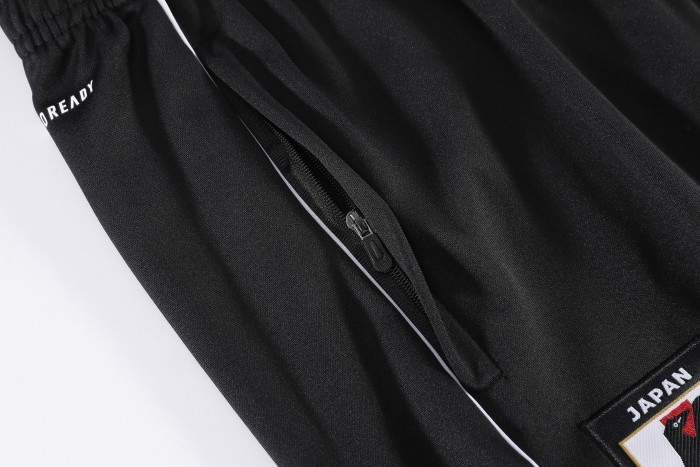 25-26 Japan High Quality Kids Half Pull Tracksuit