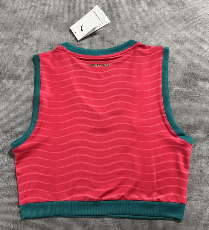 2026 Portugal Home Women Yoga Vest (女)