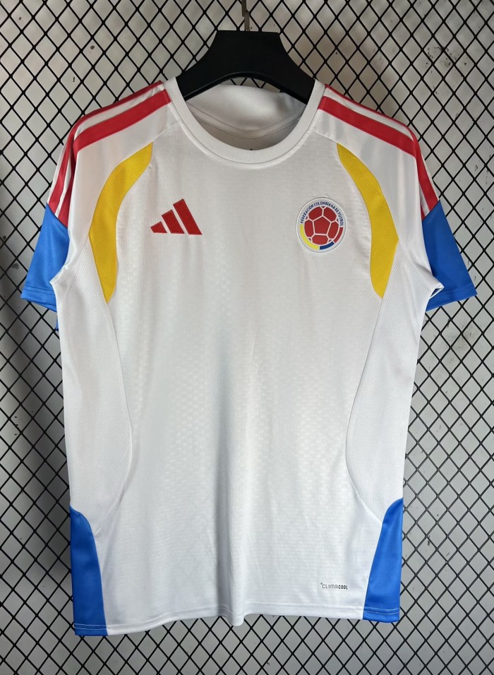 25-26 Colombia White Training shirts