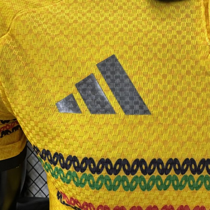 2026 JAMAICA Home Player Version Soccer Jersey