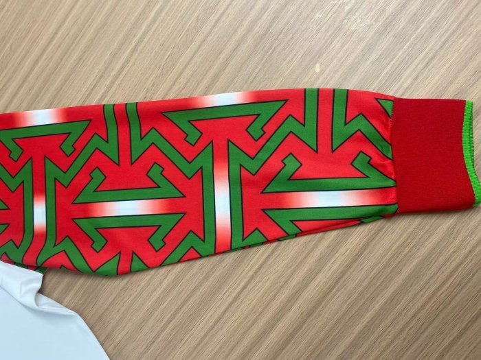 1994-1995 Morocco Third Long Sleeve Retro Soccer Jersey