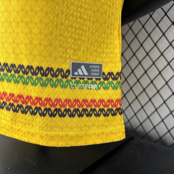 2026 JAMAICA Home Player Version Soccer Jersey