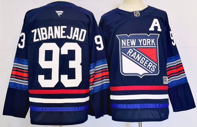2026 NHL New York Rangers New Pattern Jersey