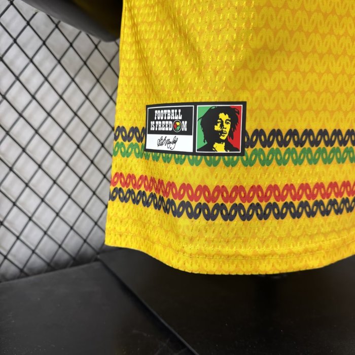 2026 JAMAICA Home Player Version Soccer Jersey
