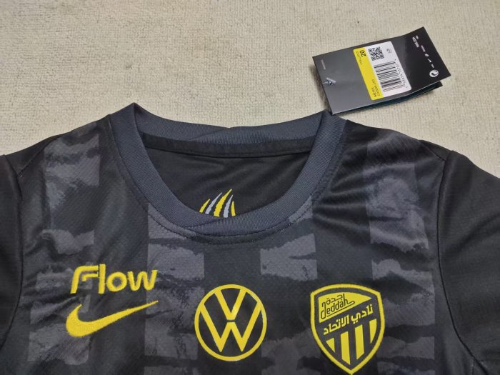 25-26 Ittihad Third Kids Soccer Jersey