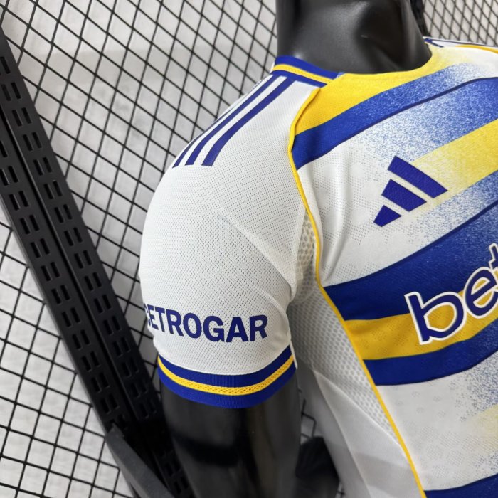 26-27 Boca Juniors Third Player Version Soccer Jersey