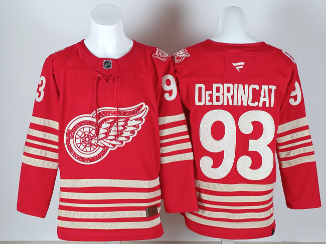 2026 NHL Detroit Red Wings Jersey