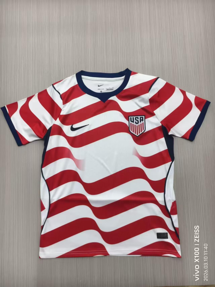 2026 USA Home Fans Soccer Jersey