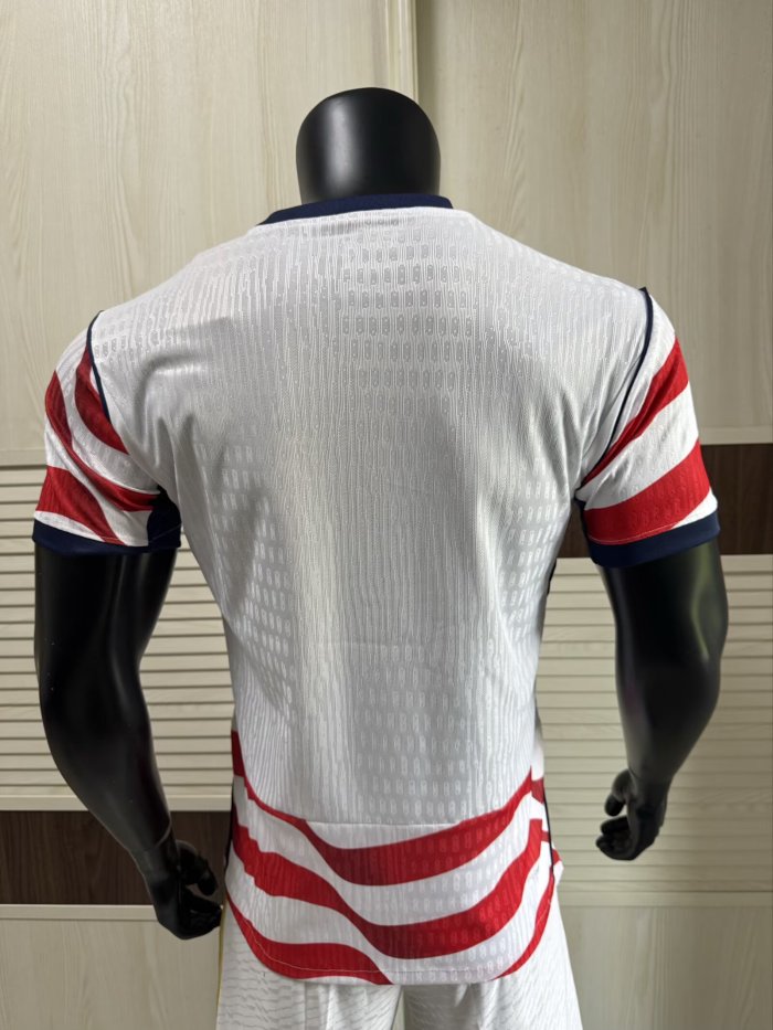 2026 USA Home Player Version Soccer Jersey