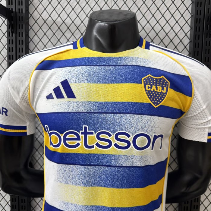 26-27 Boca Juniors Third Player Version Soccer Jersey