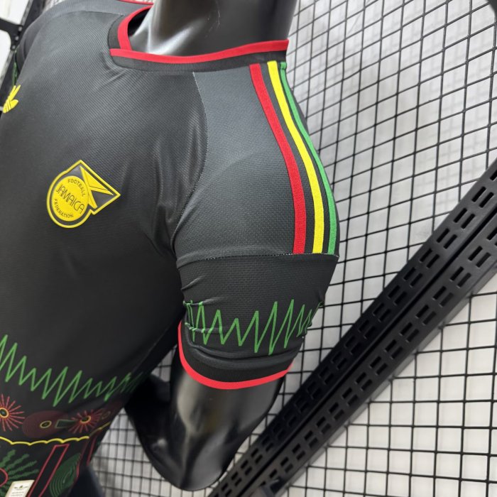 2026 JAMAICA Away Player Version Soccer Jersey