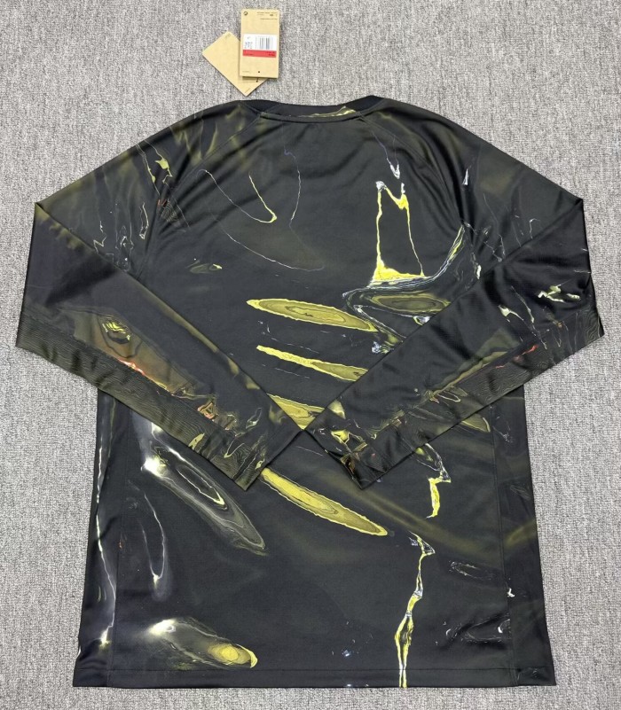 25-26 PSG Special Edition Long Sleeve Fans Soccer Jersey (长袖)