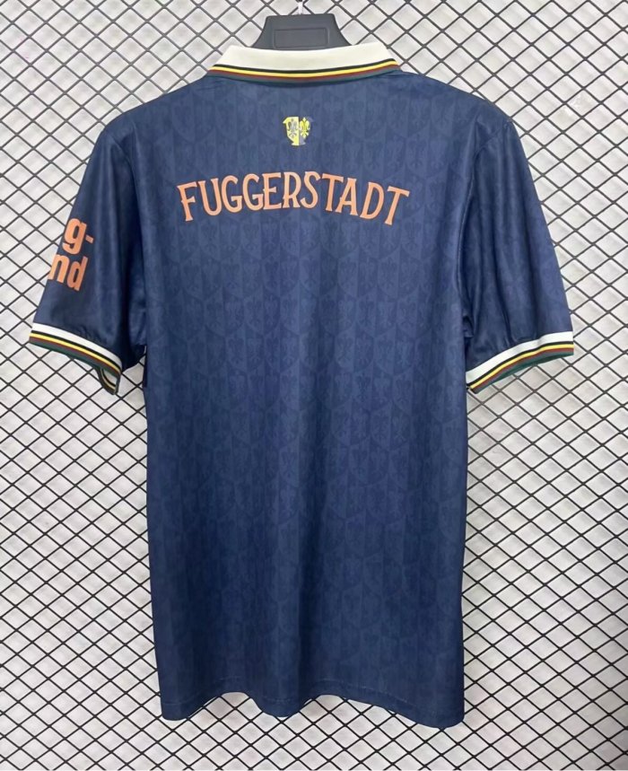 2026 Augsburg FC Blue Special Edition Fans Soccer Jersey