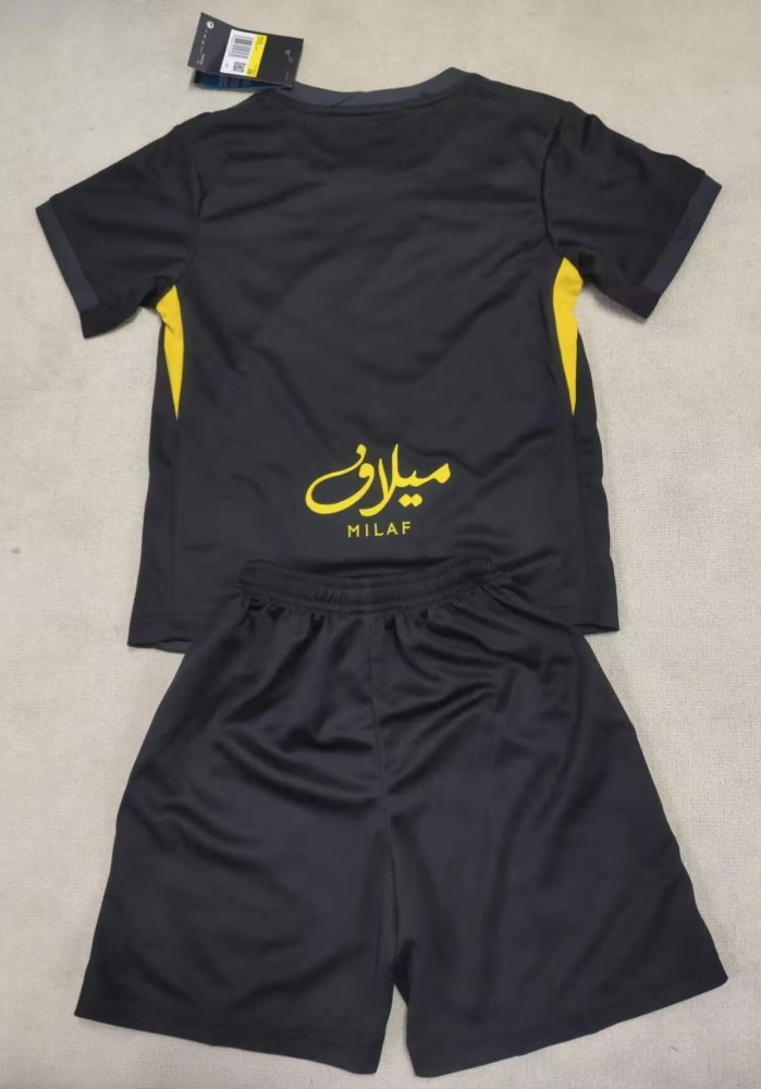 25-26 Ittihad Third Kids Soccer Jersey